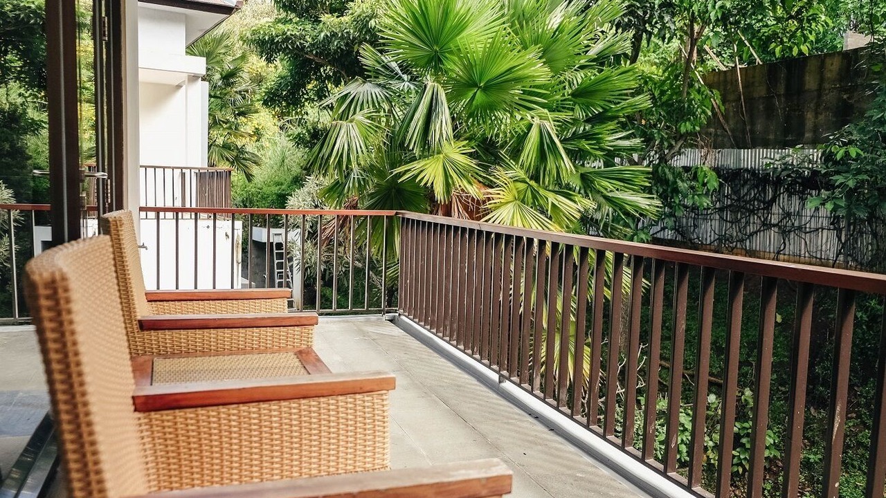 Photo of Patio Balcony in Bandung
