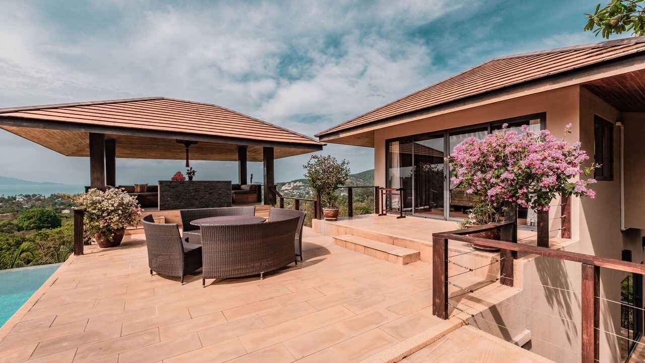 Photo of Patio Balcony in Bophut