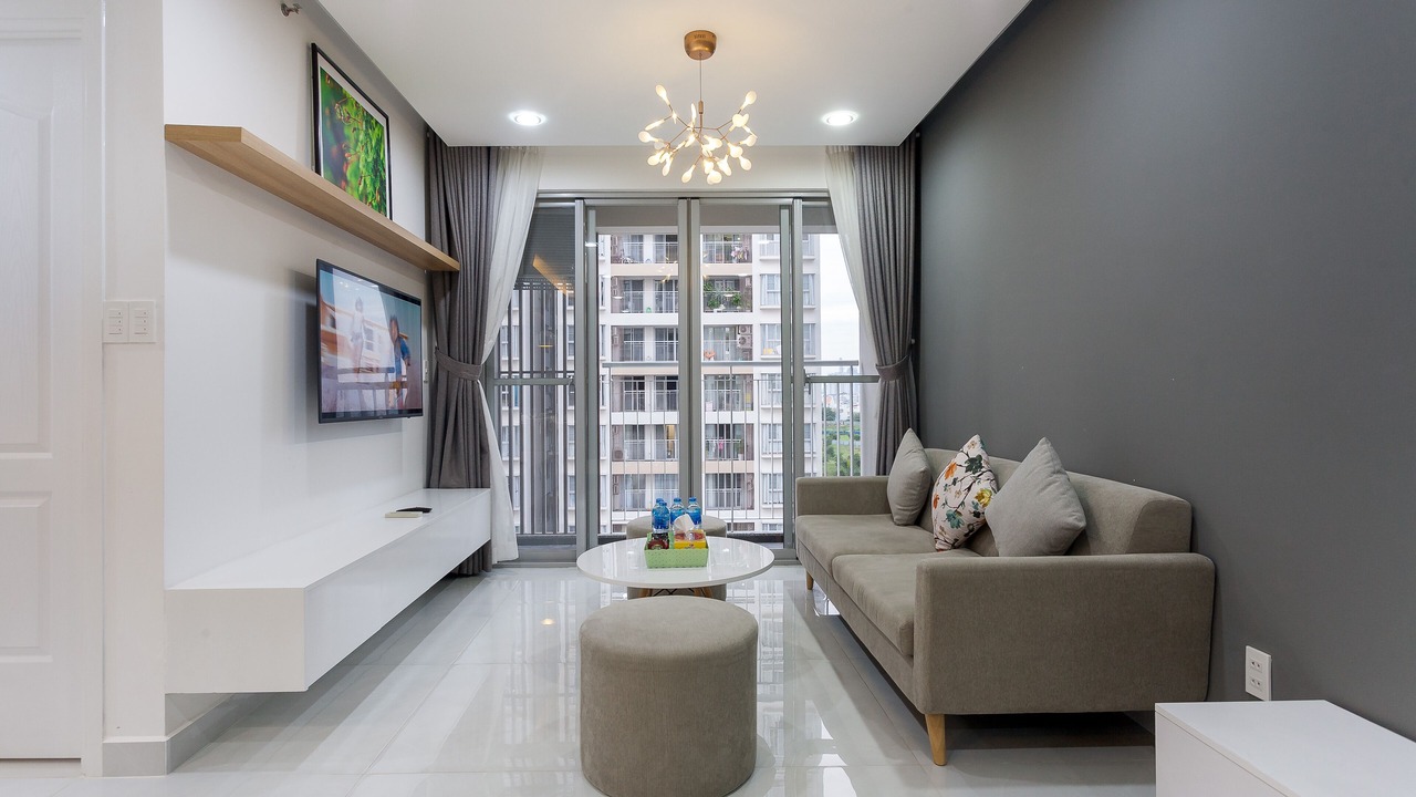 Photo of Livingroom in Phu My Hung