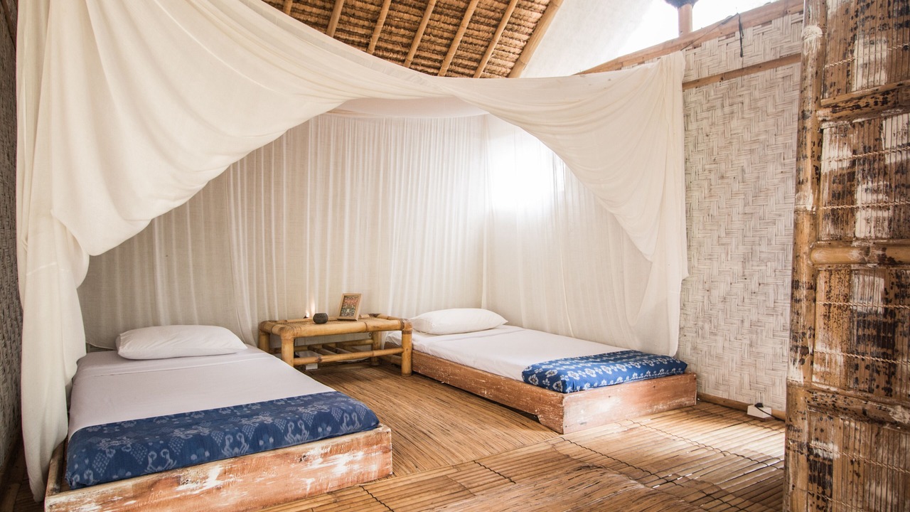 Photo of Bedroom in Gili Meno