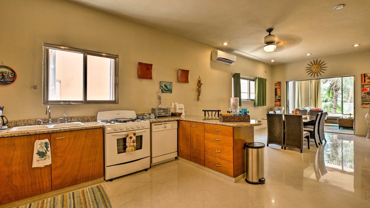 Photo of Kitchen in Puerto Aventuras