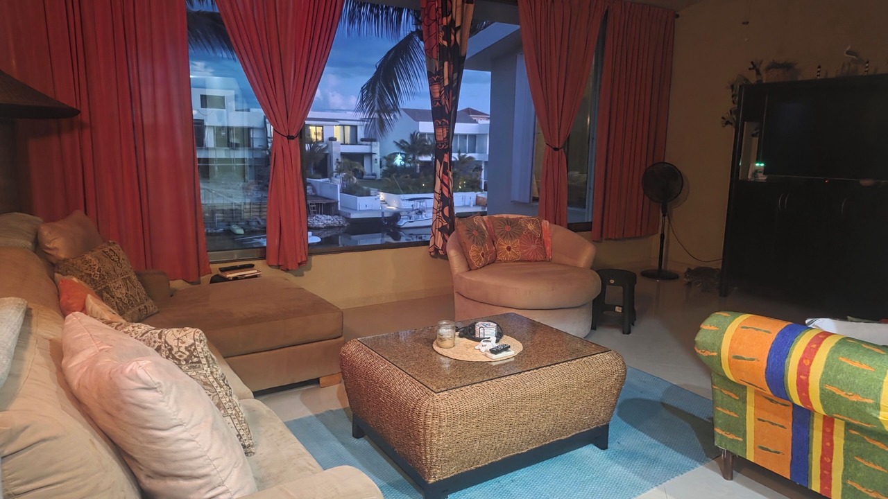 Photo of Livingroom in Puerto Aventuras