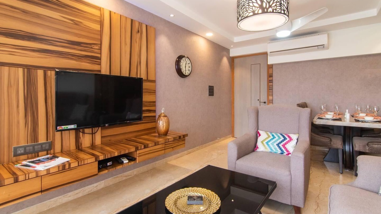 Photo of Livingroom in Prabhadevi