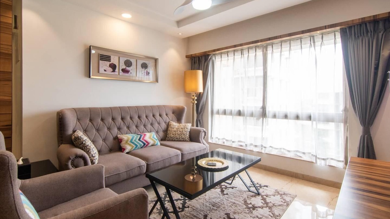 Photo of Livingroom in Prabhadevi
