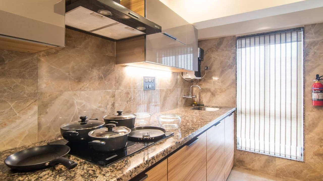 Photo of Kitchen in Prabhadevi
