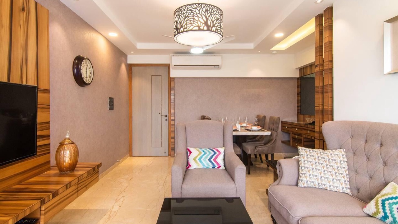 Photo of Livingroom in Prabhadevi