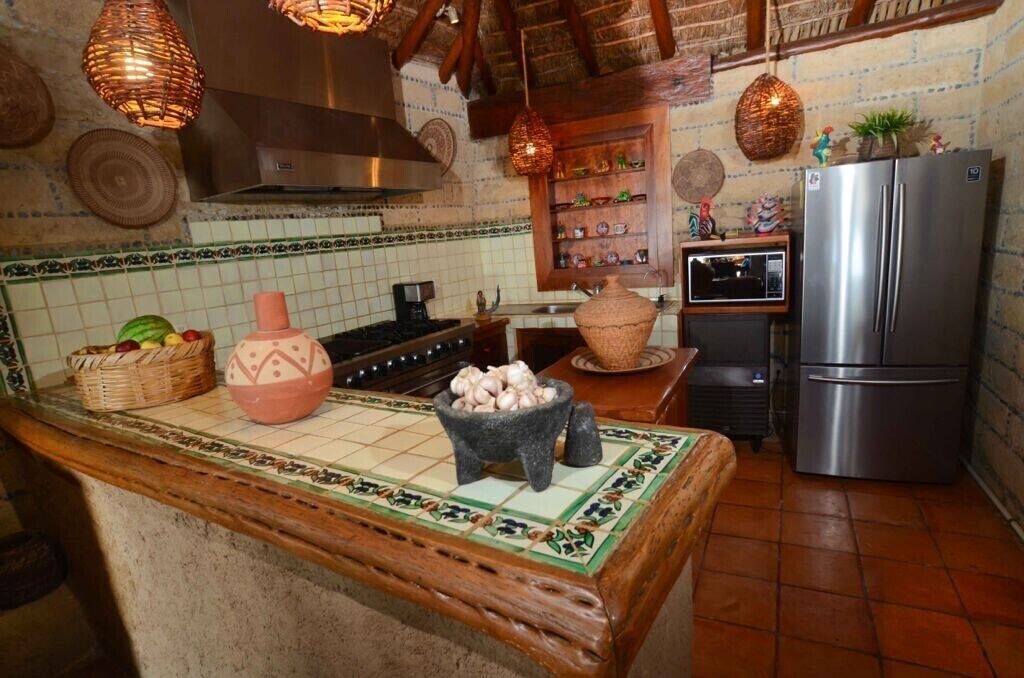 Photo of Kitchen in Zihuatanejo