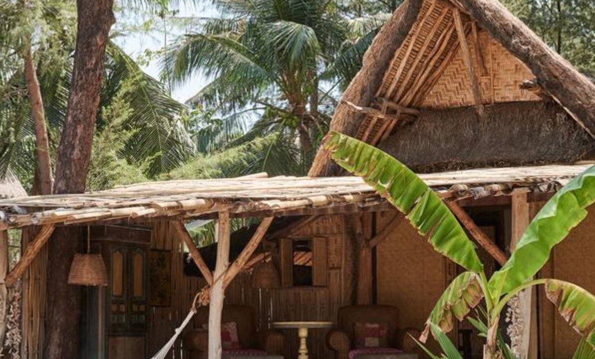 Photo of Patio Balcony in Gili Meno