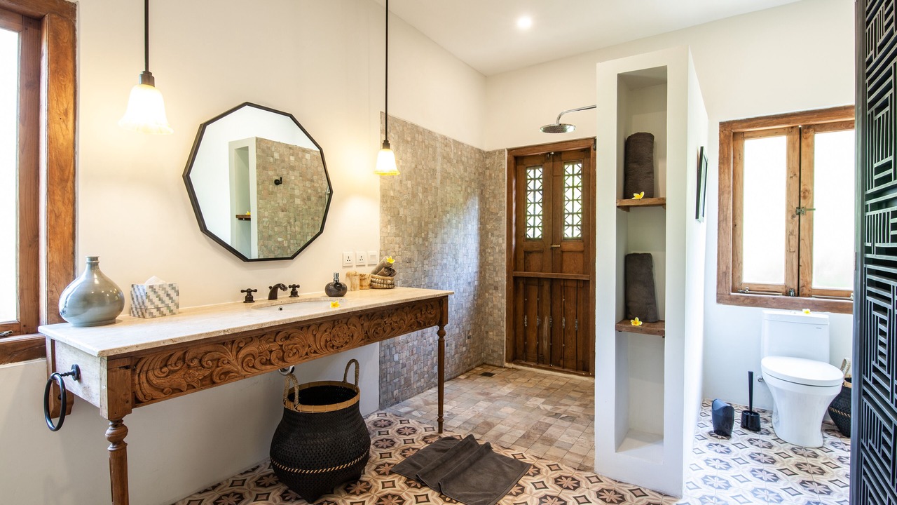 Photo of Bathroom in Gili Meno