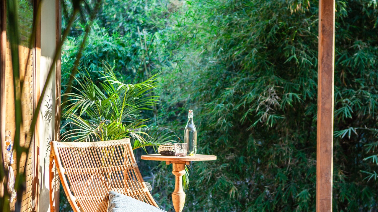 Photo of Patio Balcony in Gili Meno