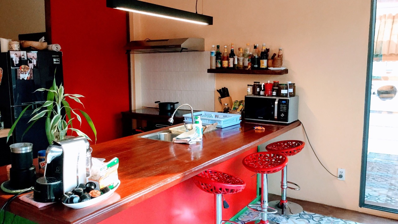 Photo of Kitchen in Luang Prabang