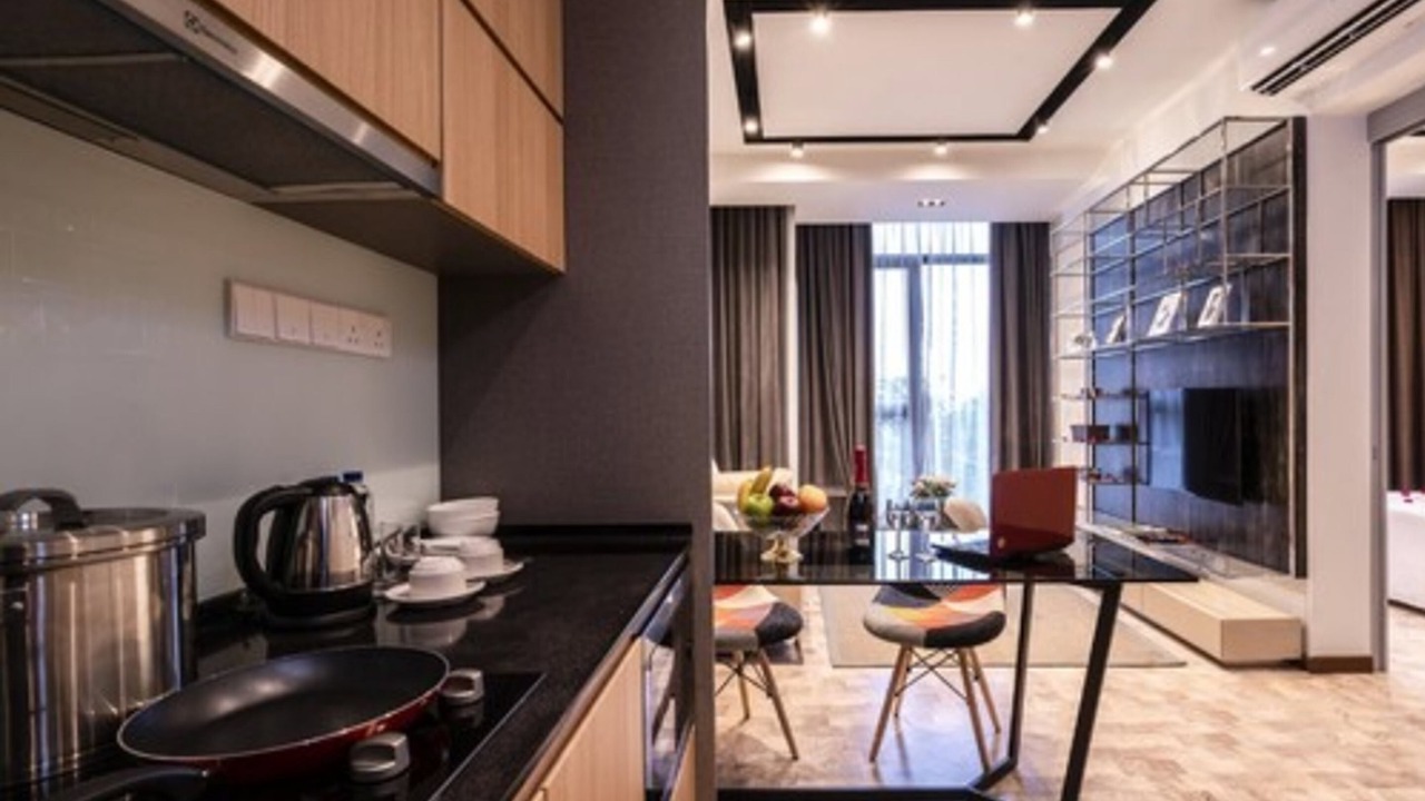 Photo of Kitchen in Titiwangsa