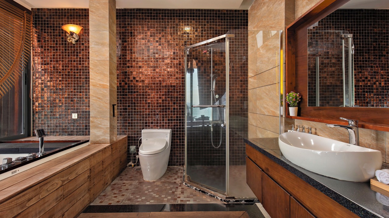 Photo of Bathroom in Tran Phu Beach