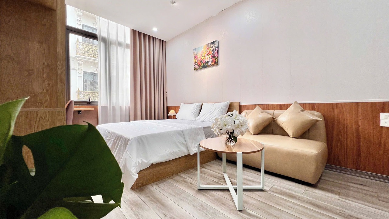 Photo of Bedroom in Van Mieu