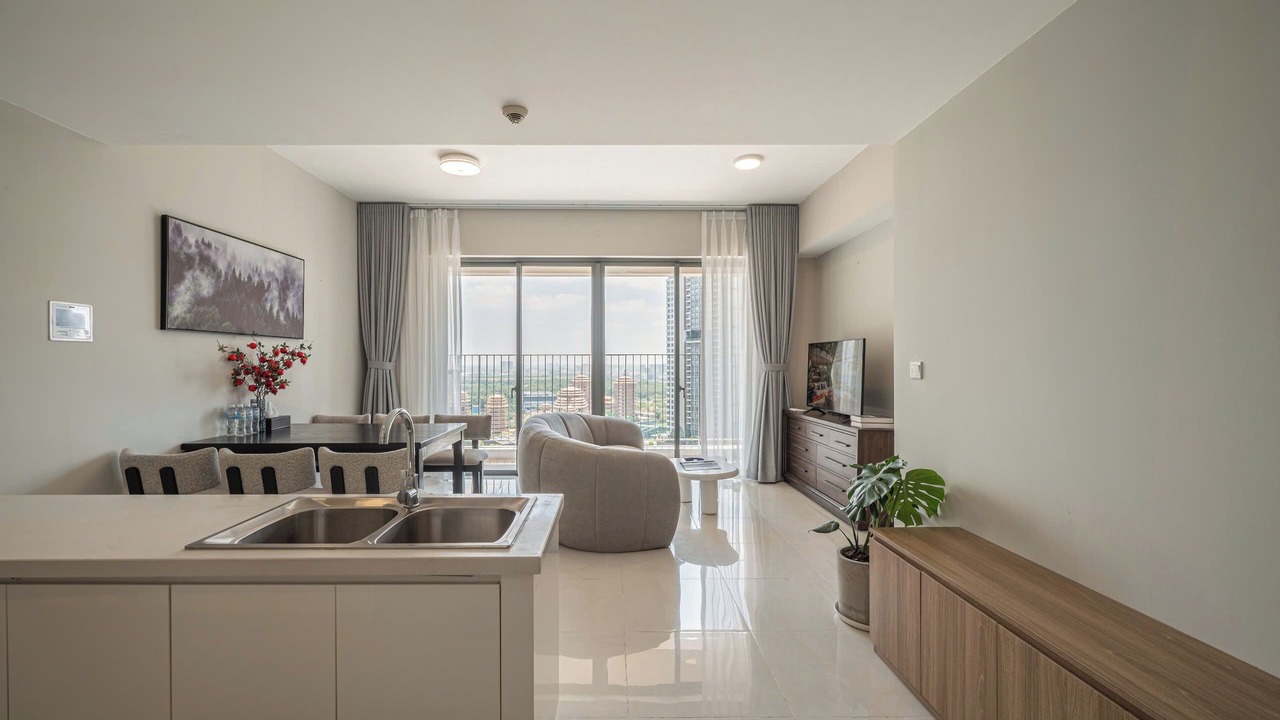 Photo of Livingroom in Thao Dien