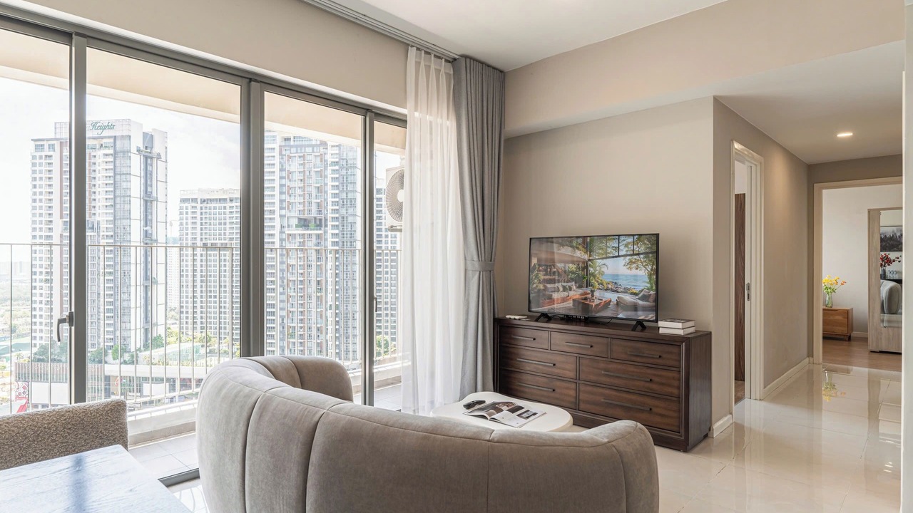 Photo of Livingroom in Thao Dien