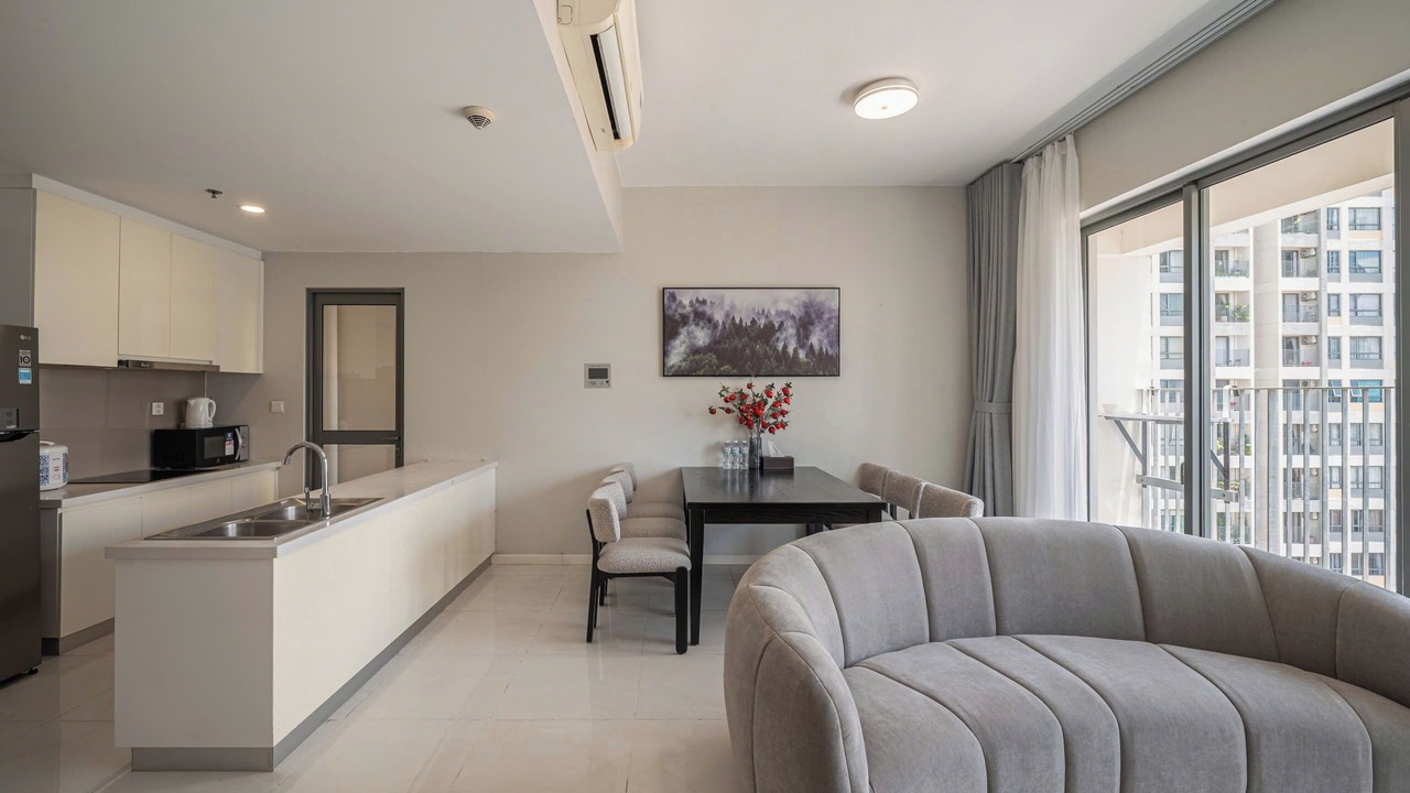 Photo of Livingroom in Thao Dien