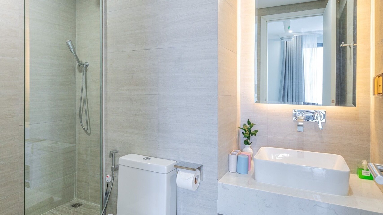 Photo of Bathroom in Tran Phu Beach
