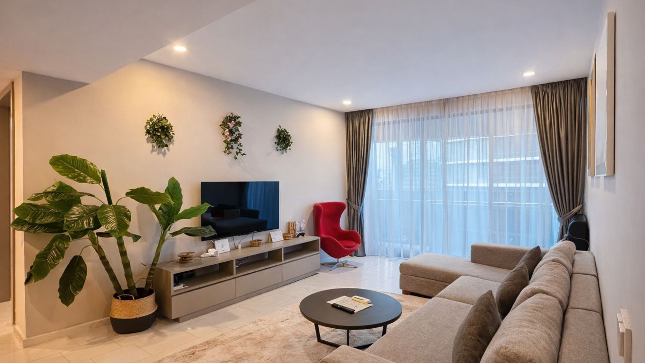 Photo of Livingroom in Golden Triangle