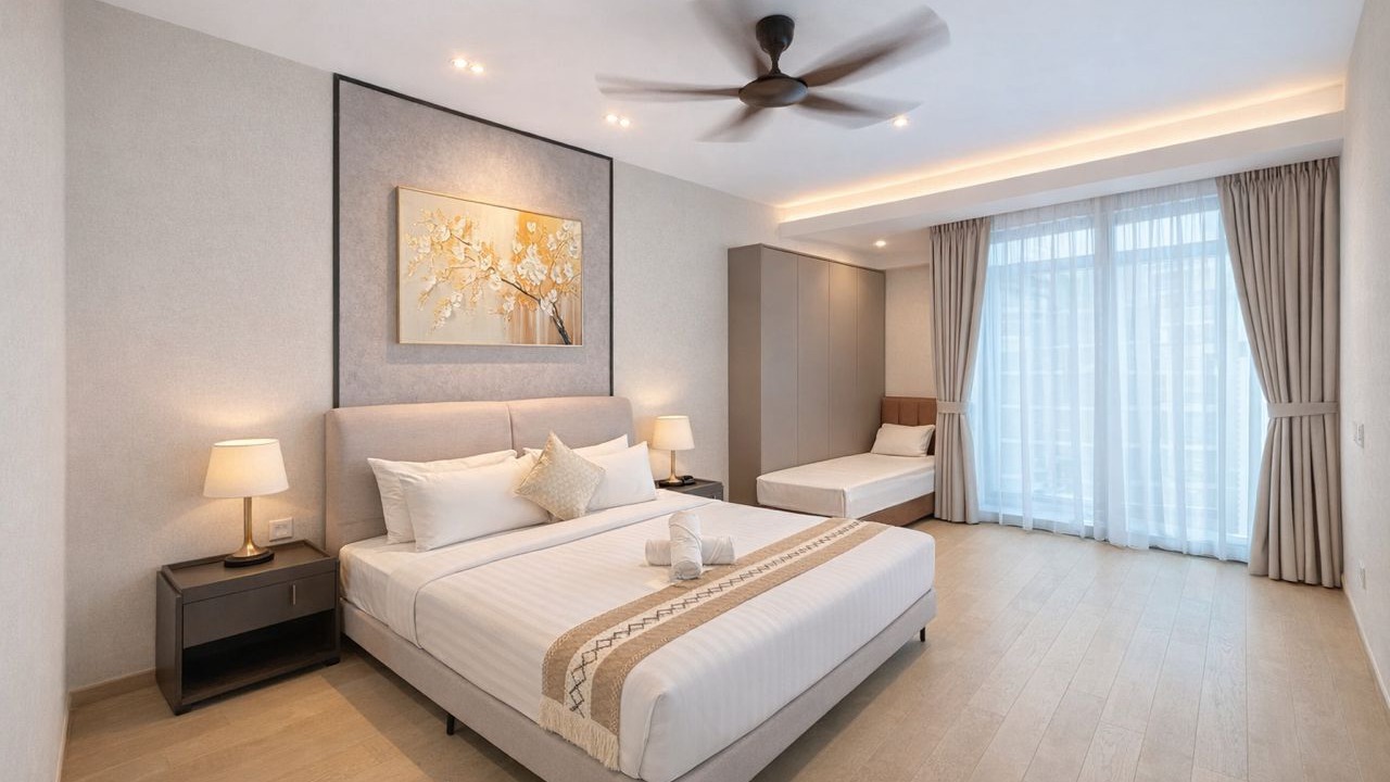 Photo of Bedroom in Golden Triangle