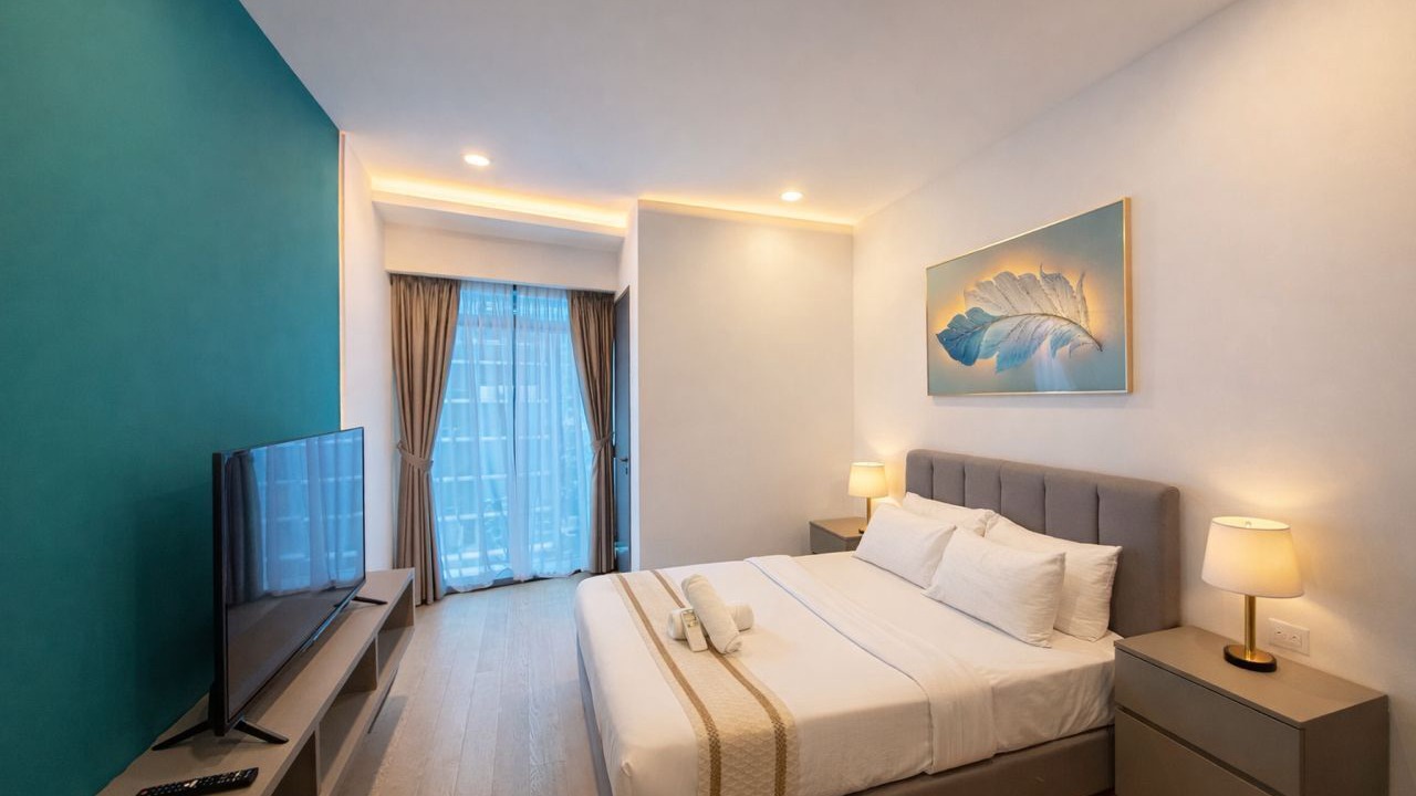 Photo of Bedroom in Golden Triangle