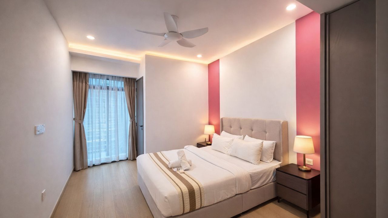 Photo of Bedroom in Golden Triangle