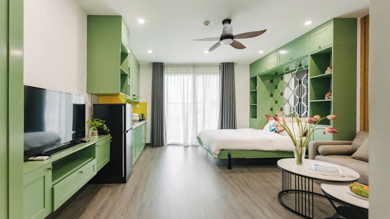 Photo of Bedroom in Trung Hoa Nhan Chinh