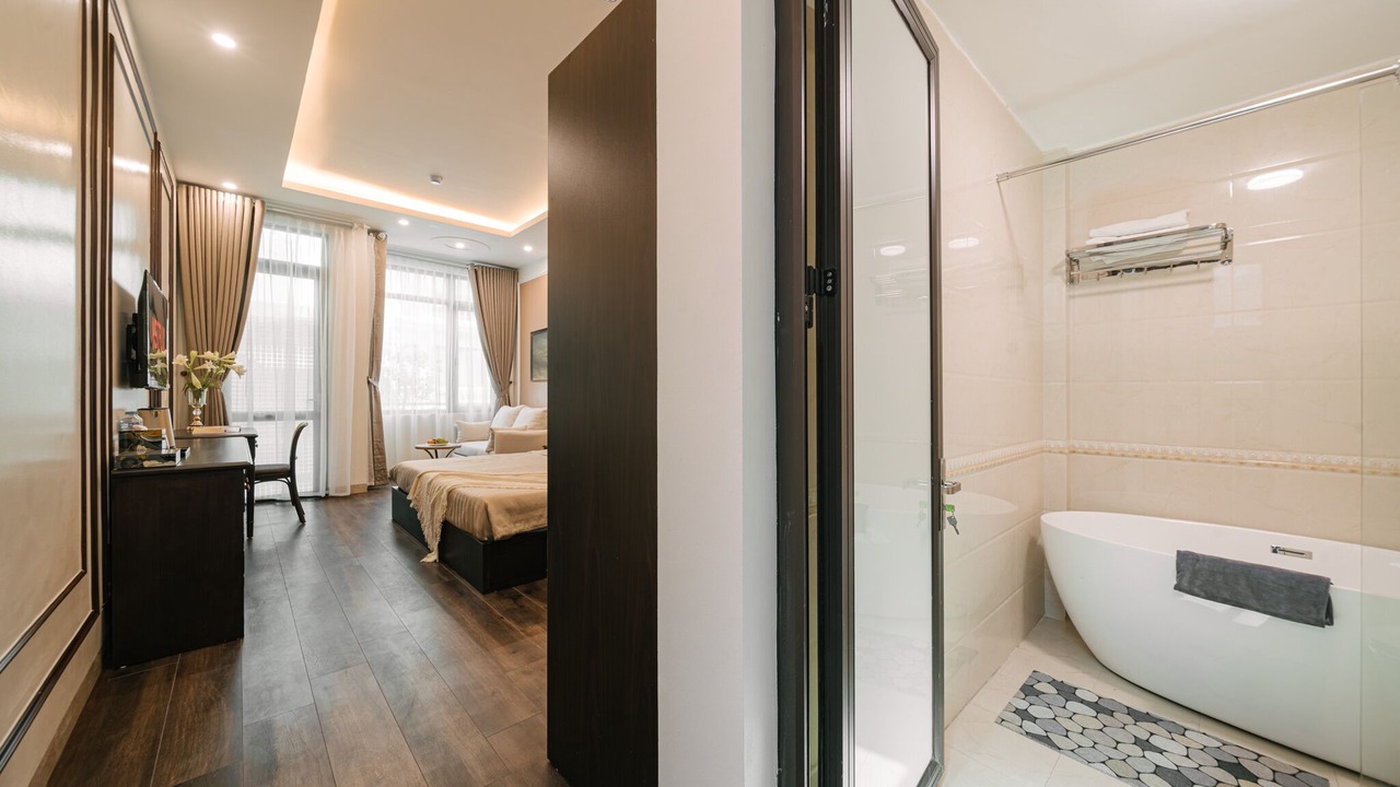 Photo of Bathroom in Van Mieu