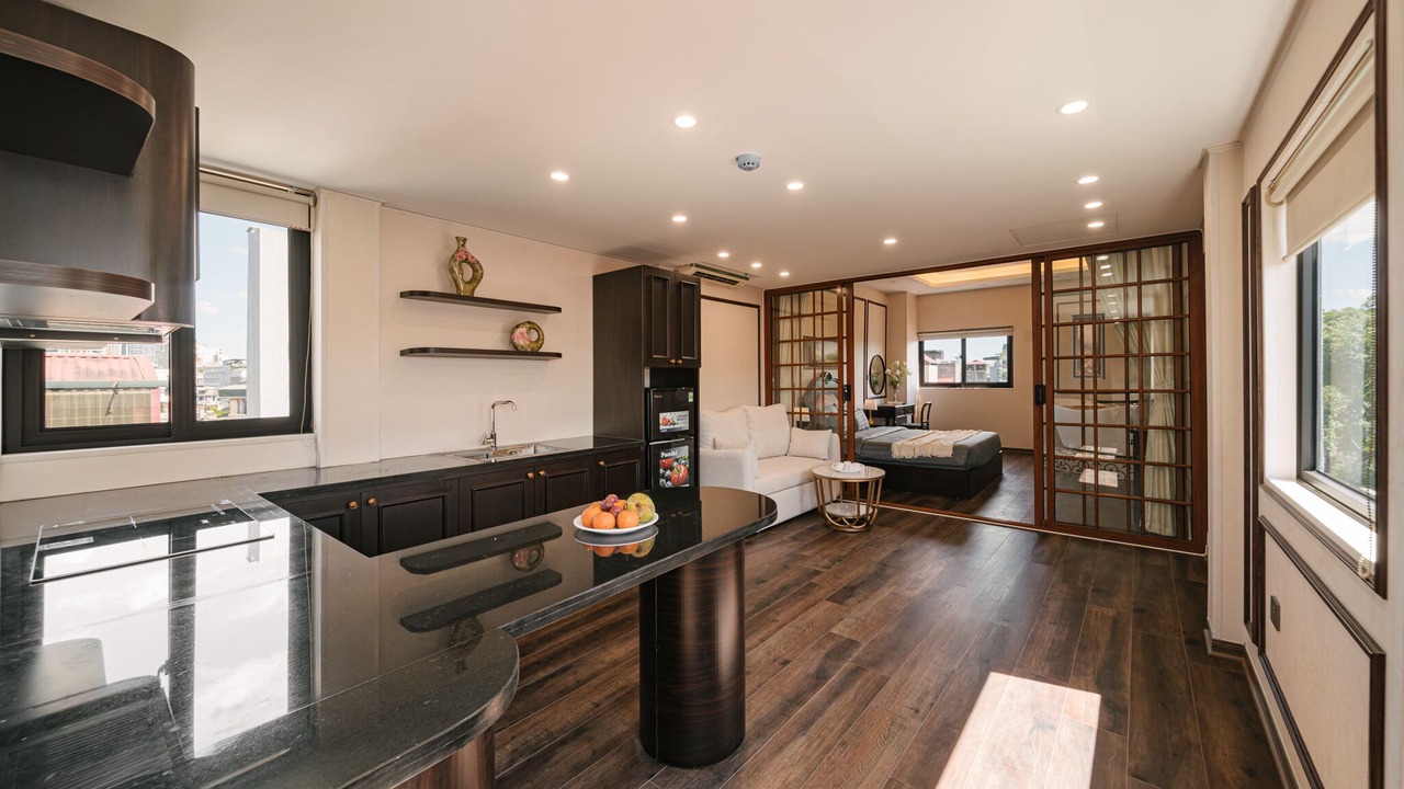 Photo of Livingroom in Van Mieu