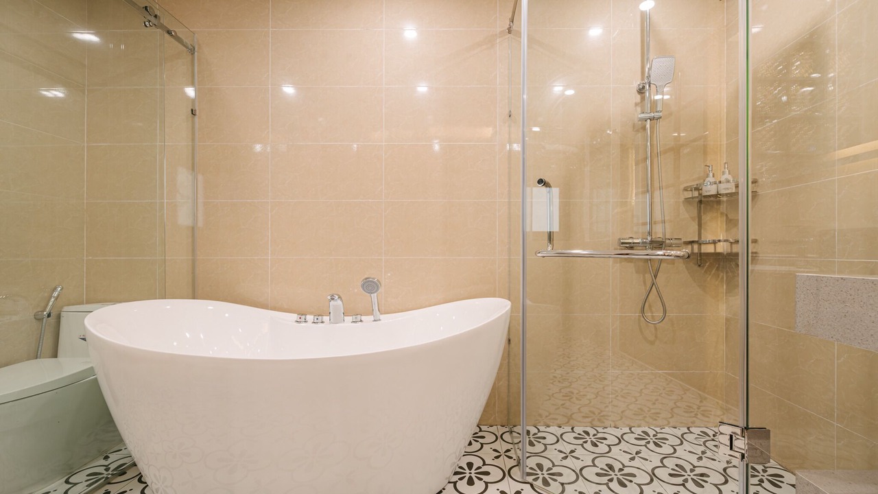 Photo of Bathroom in Van Mieu