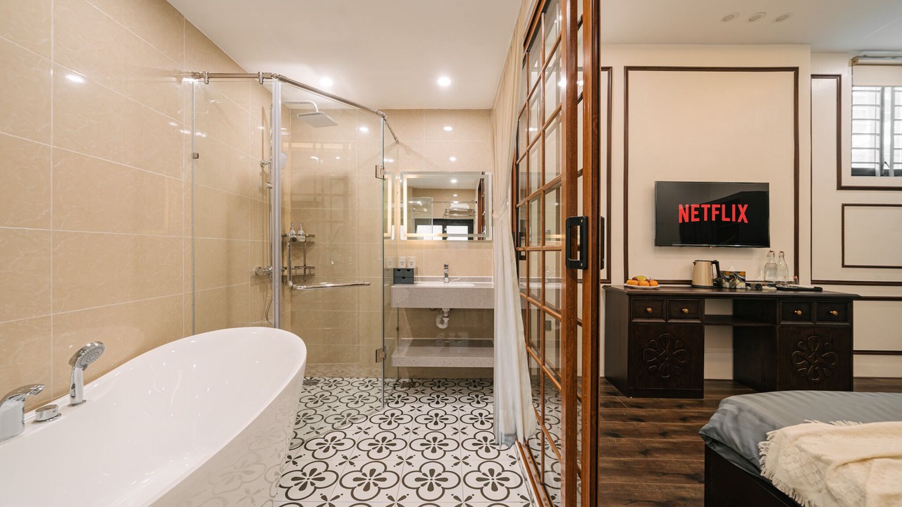 Photo of Bathroom in Van Mieu