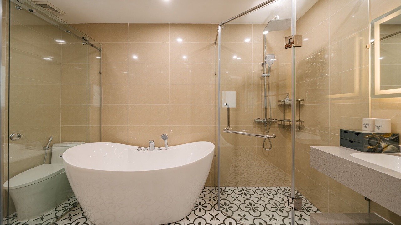 Photo of Bathroom in Van Mieu