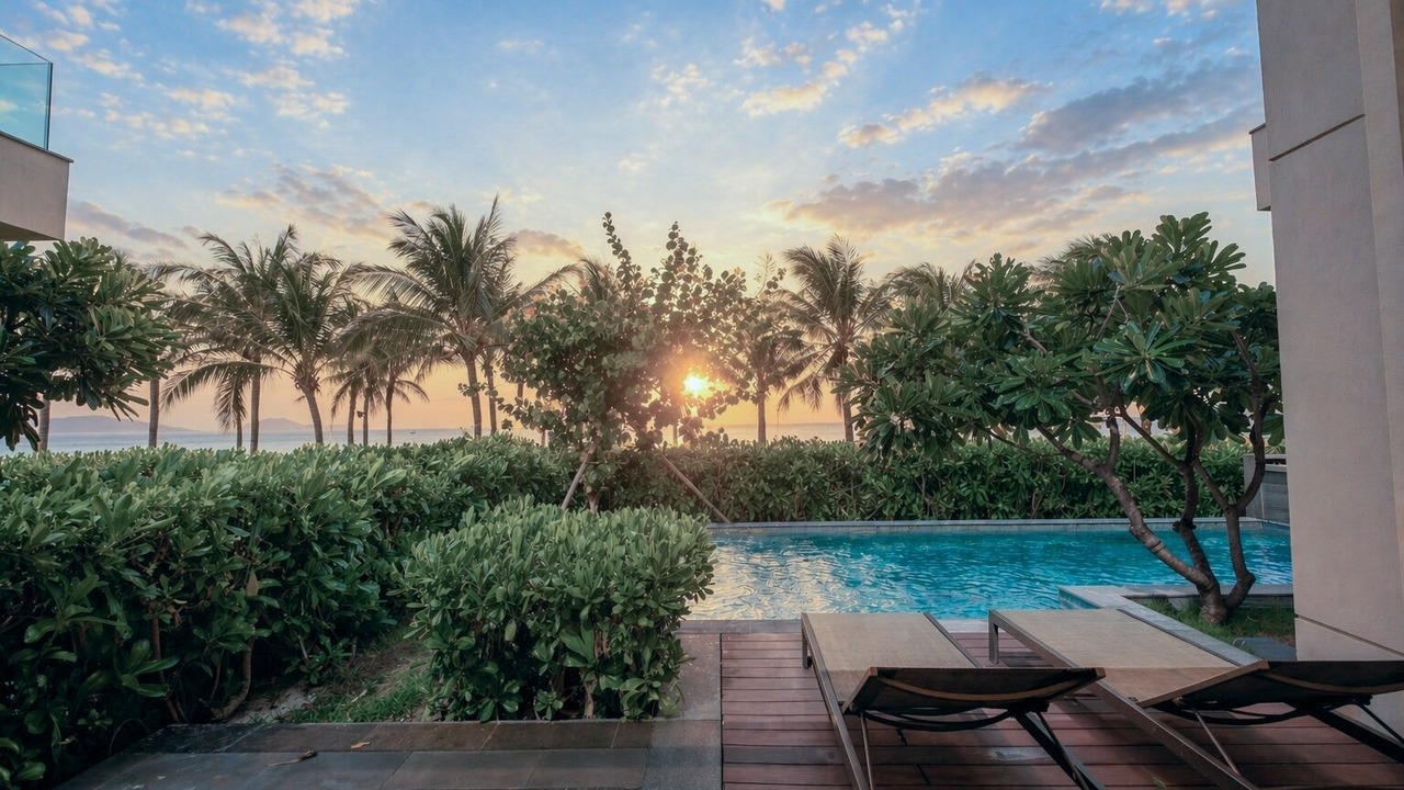 Photo of Patio Balcony in Cam Lam