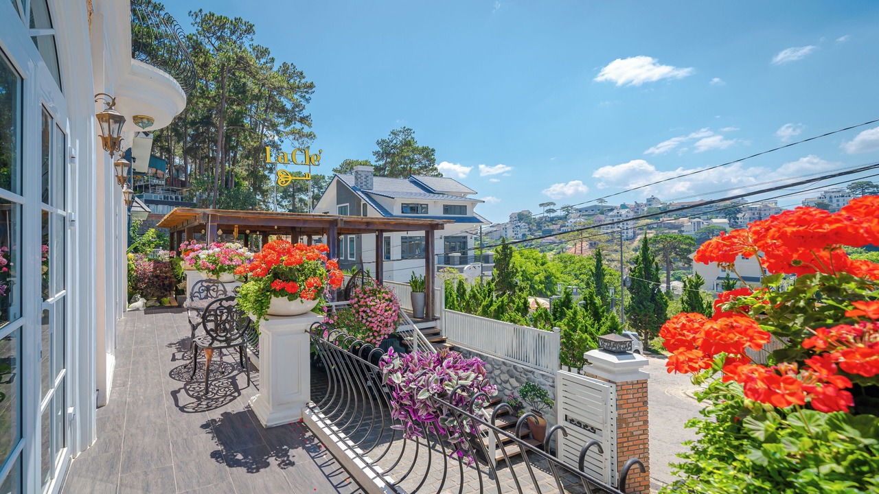 Photo of Patio Balcony in Da Lat