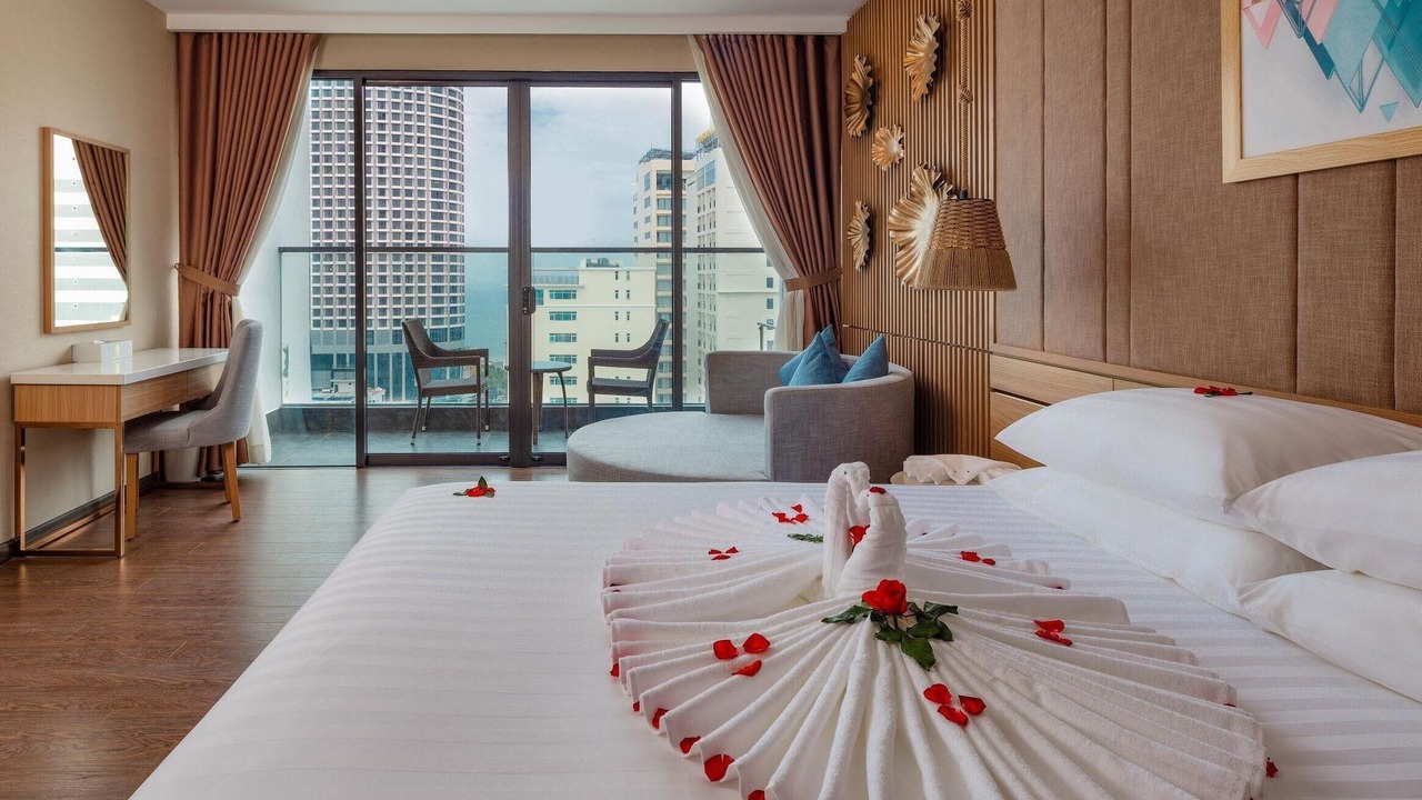 Photo of Bedroom in Tran Phu Beach
