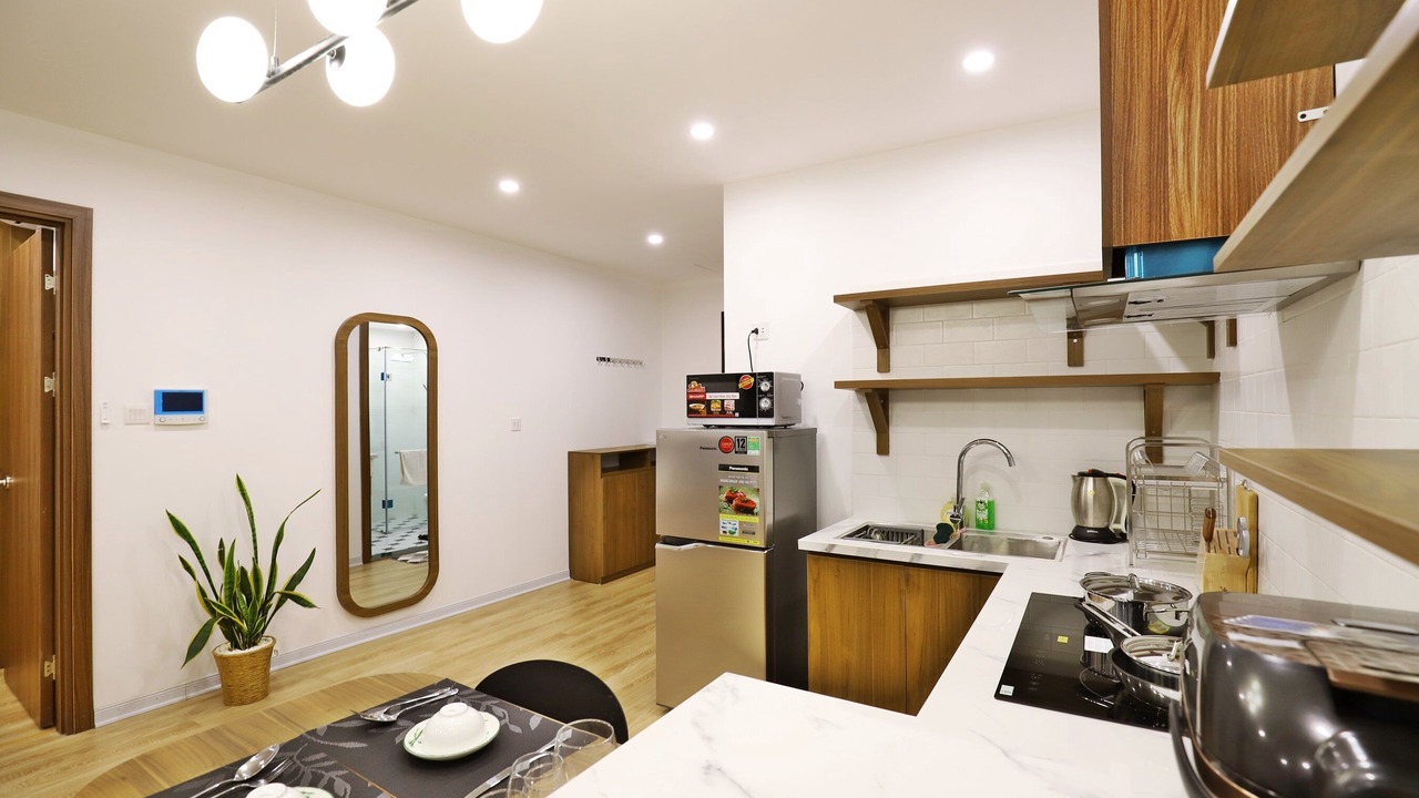 Photo of Kitchen in Trung Hoa Nhan Chinh