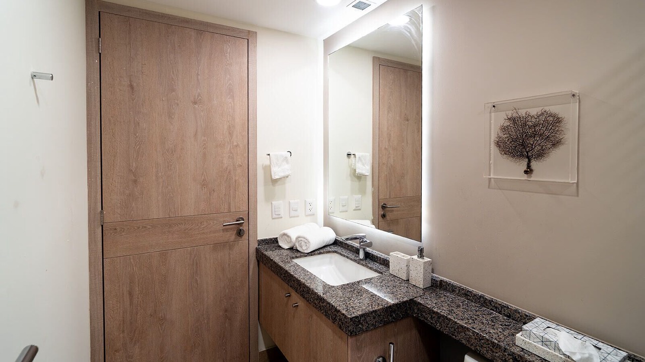 Photo of Bathroom in Flamingos