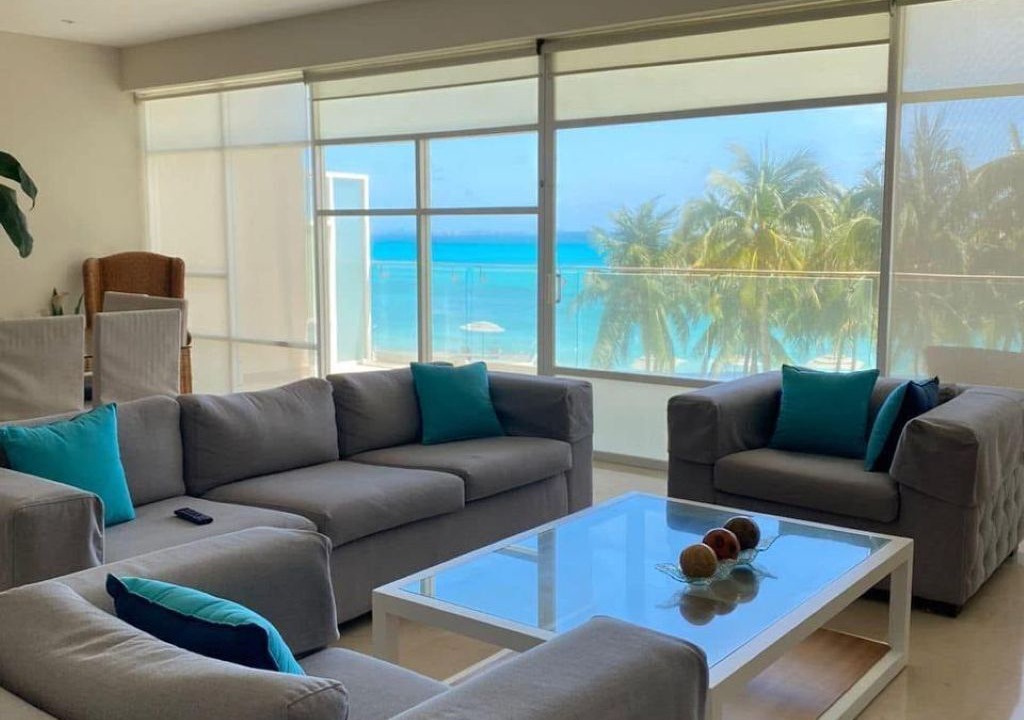 Photo of Livingroom in Punta Cancun