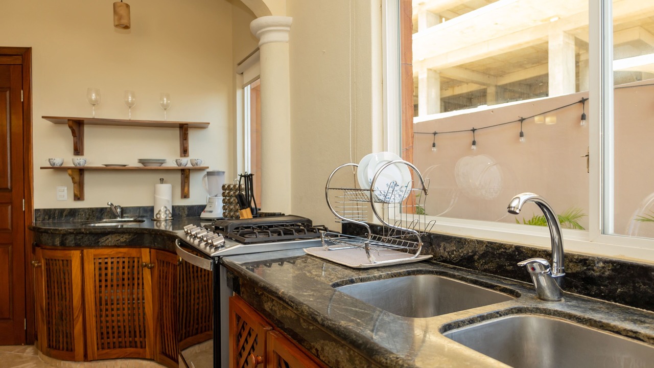 Photo of Kitchen in La Cruz de Huanacaxtle