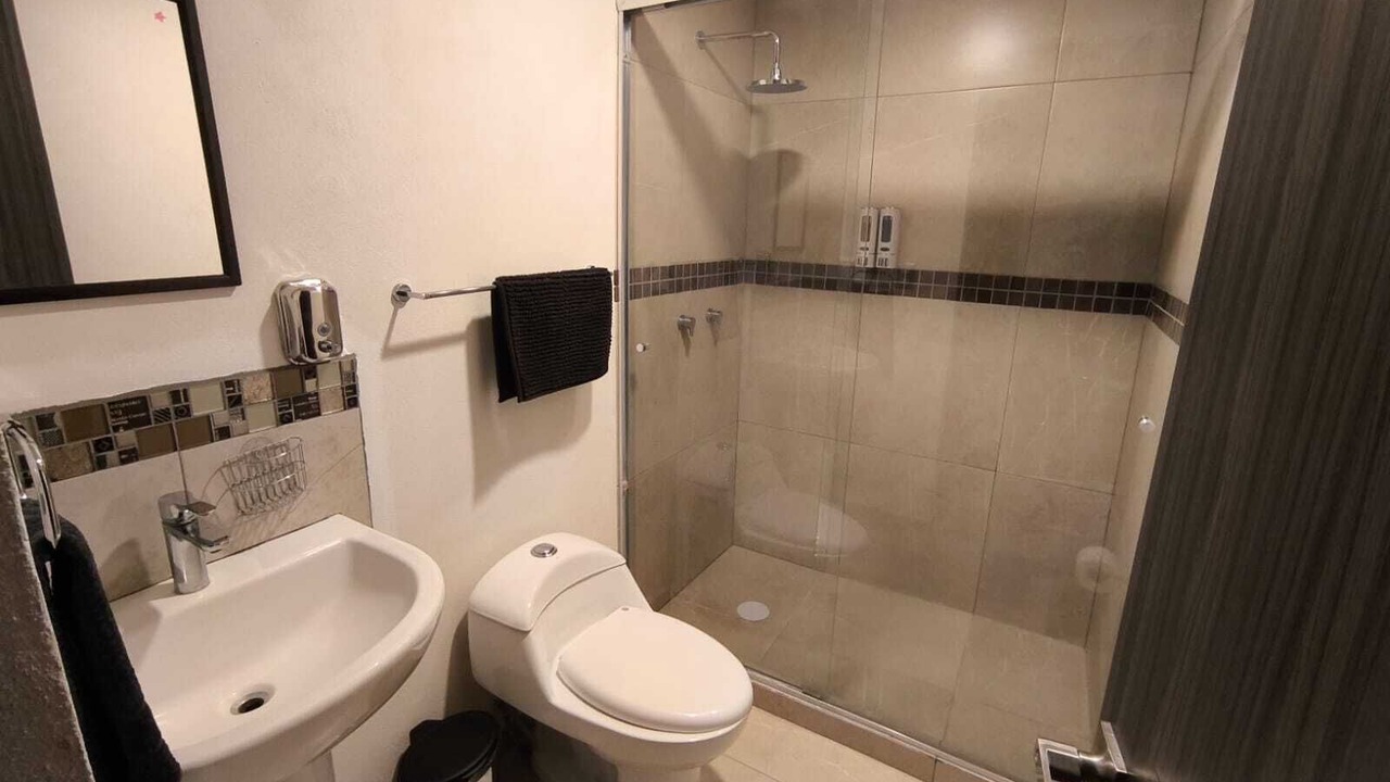 Photo of Bathroom in Downtown Mexico City
