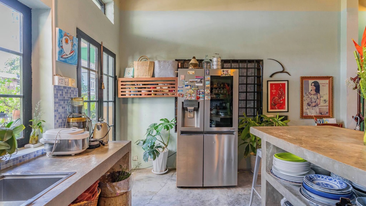 Photo of Kitchen in Chamkar Mon