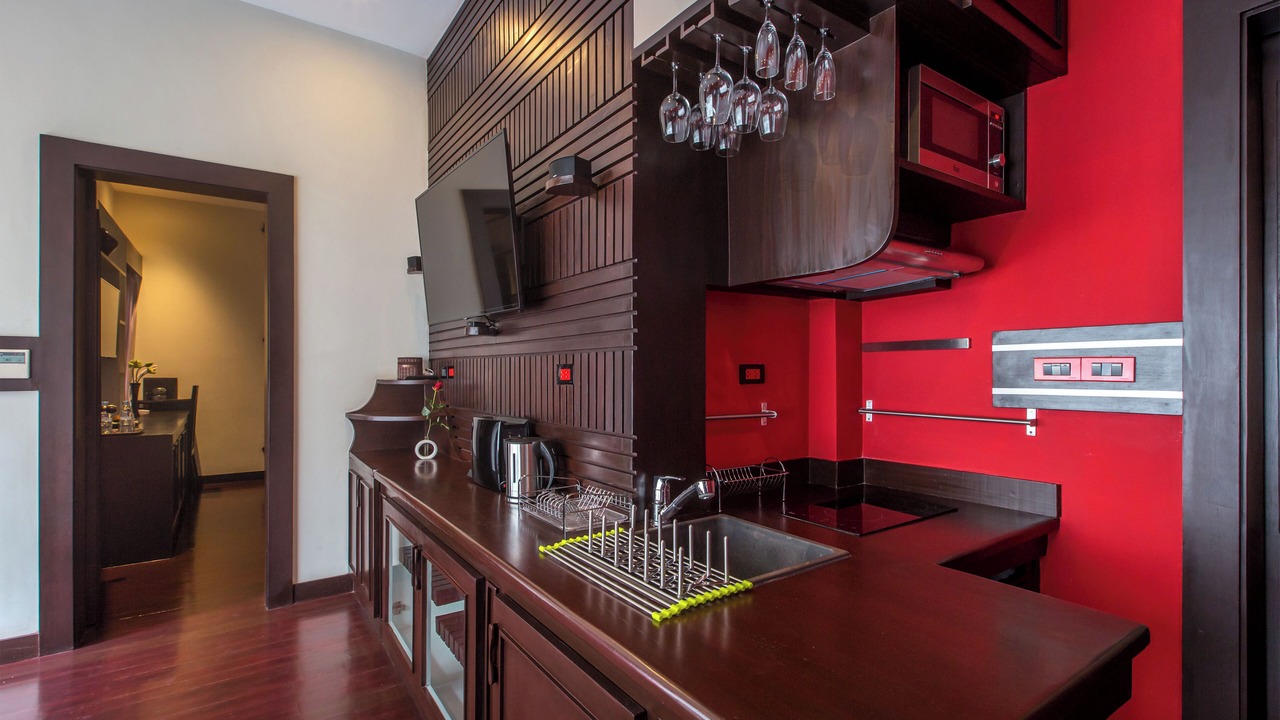 Photo of Kitchen in Downtown Siem Reap