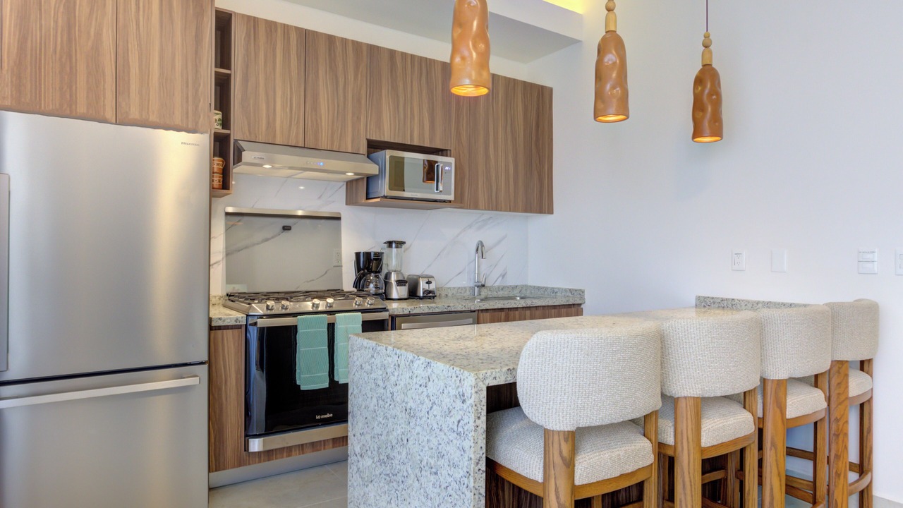 Photo of Kitchen in Downtown Puerto Vallarta