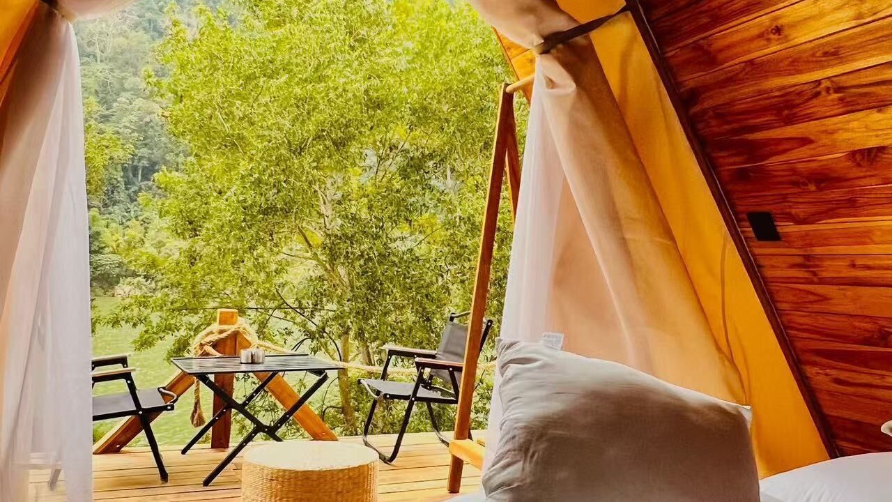 Photo of Bedroom in Nong Khiaw