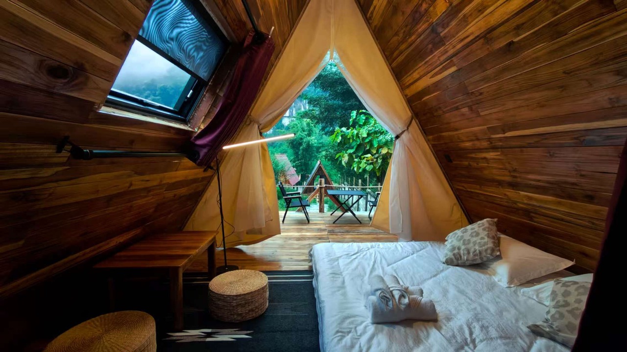 Photo of Bedroom in Nong Khiaw