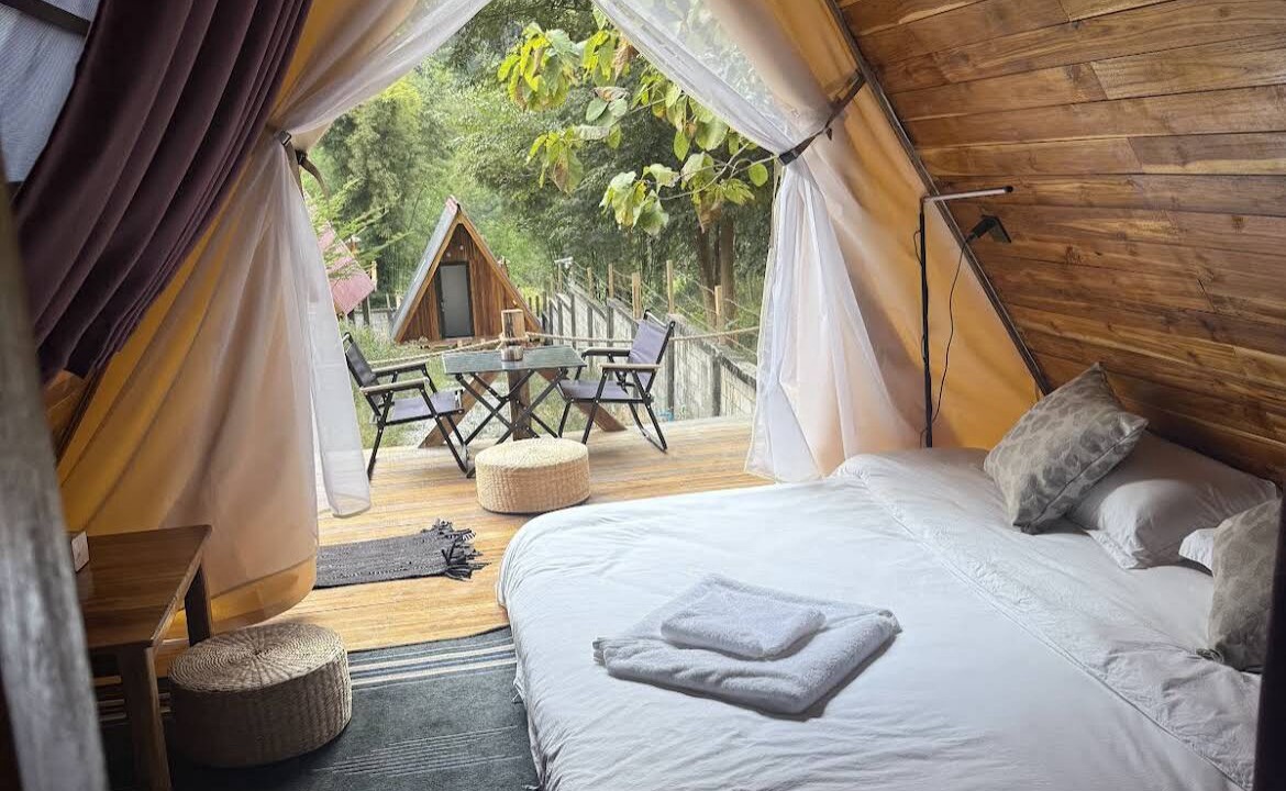 Photo of Bedroom in Nong Khiaw