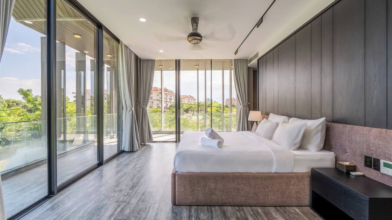 Photo of Bedroom in Tho Quang Beach
