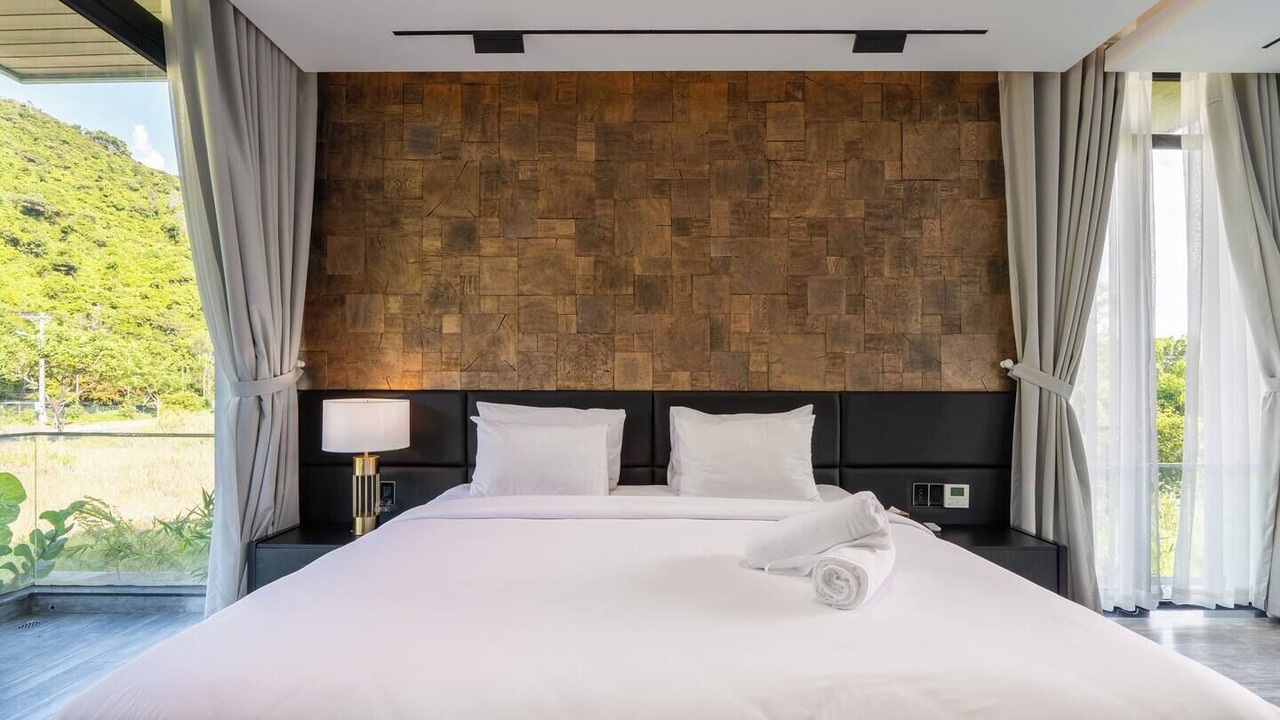 Photo of Bedroom in Tho Quang Beach