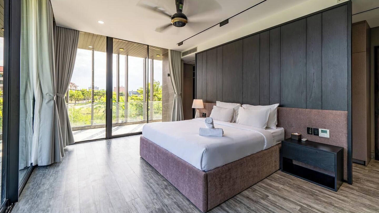 Photo of Bedroom in Tho Quang Beach