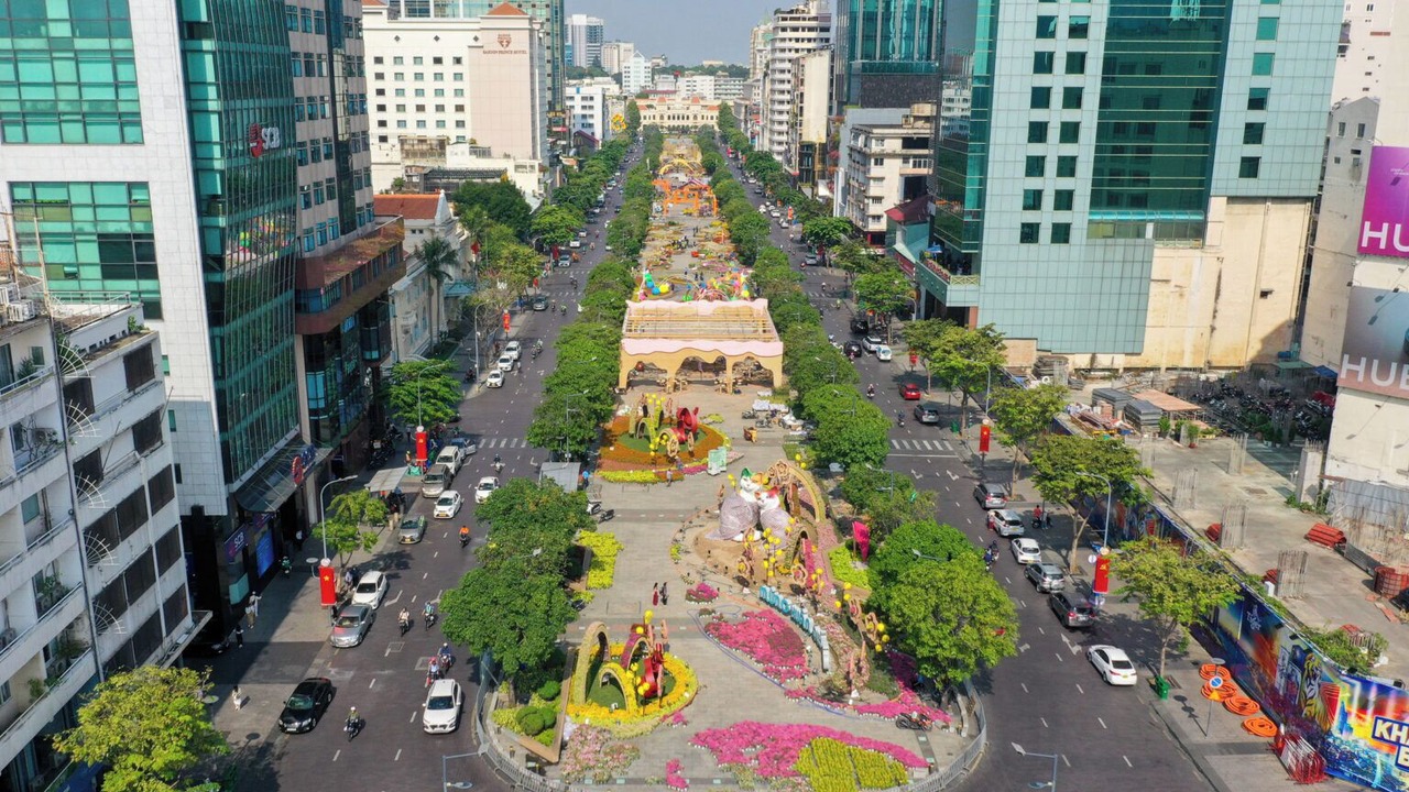 Photo of Outdoor in Downtown Ho Chi Minh City